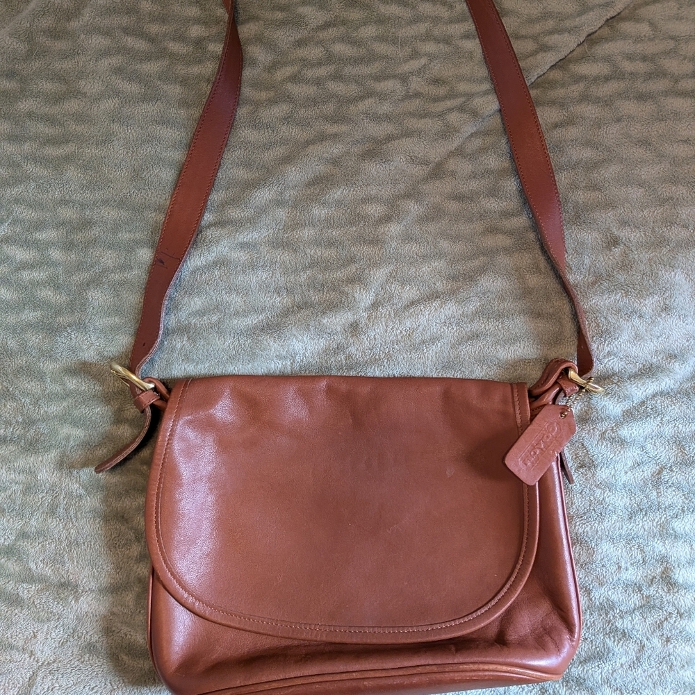 Coach Vintage EUC Fletcher Flap SOHO bag RARE - Picture 8 of 13